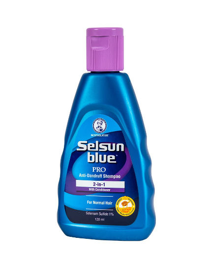 Selsun Blue 2in1 Anti dandruff Shampoo with Conditioner 120ml