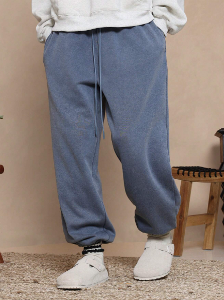 SUMWON Regular Fit Essential 90s Jogger