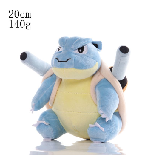 Anime Pokemon Pikachues Venusaur Bulbasaur Toys Cartoon Plush Doll AP7