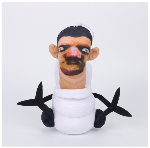 Skibidi Toilet Plush Toy Monitor Man Titan Cameraman TVman Speakerman Stuffed Dolls Prank Game Props Funny Present Fans Kids 17