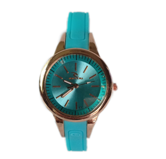 [HS] RCurl rubber fashion watch for women F003