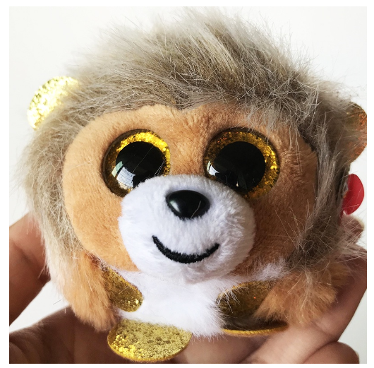 10cm Ty Big Eyes Stuffed Pea Stuffed Bubble Ball Series Animal Collection Unicorn Rat Owl Monkey Boy Girl Birthday Gift A1