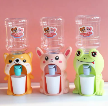 Children's Cartoon Water Dispenser Toy 150ml