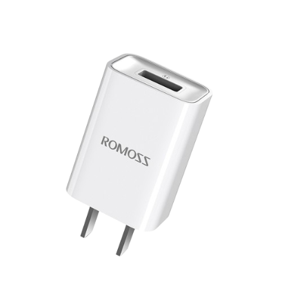 Romoss TK10S Upgraded 10.5W Single-Port In-Line Charger Safety plug