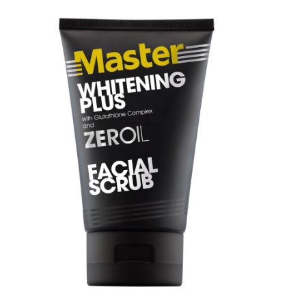 Master Facial Scrub Whitening Plus 100g