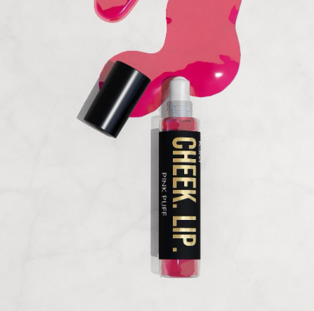 KJM Pink Puff Cheek. Lip. Tint 10mL