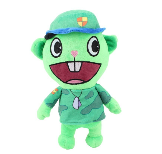 HTF Happy Tree Friends Flippy Doll Plush Toy T5