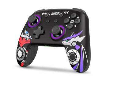 IINE Pokemon ScarleIINE Pokemon Scarlet & Violet Wireless Wake Up NFC Controller for Nintendo Switch  & Violet Wireless Wake Up NFC Controller for Nintendo Switch
