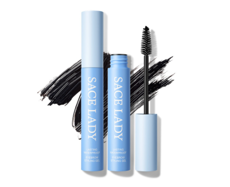 SACE LADY Waterproof Liquid Eyebrow Soap With Brush Long-wear Sculpt Lift Brow Soap Eyelash Styling Eye Makeup