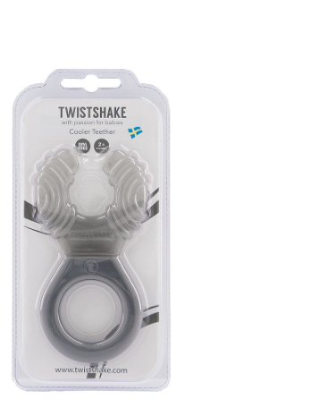 Twistshake Teether Cooler 2+m Pastel Grey