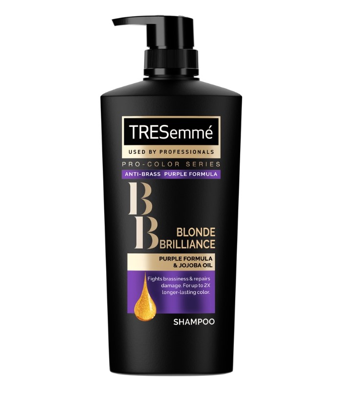Tresemme Shampoo Blonde Brilliance for Blonde Hair 620ML