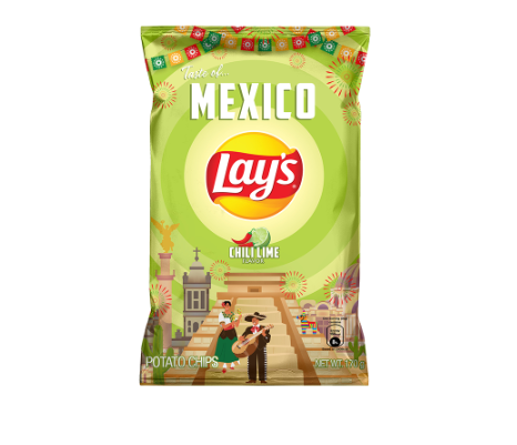 Lay's Chili Lime 170g
