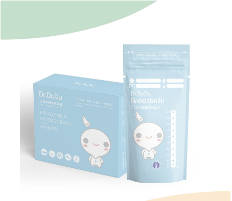 BAONEO Dr.DuDu Breastmilk Storage Bag 200ml 150ml 30bags
