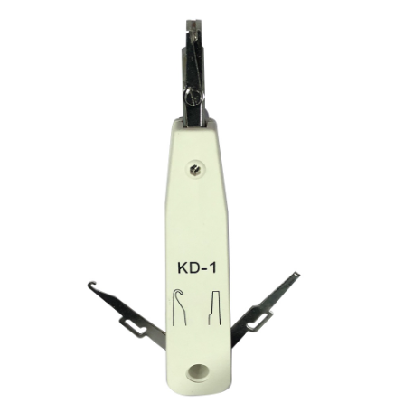 Ampcom Krone Punch Down Tool, Multifunction Krone Kd-1 Type Idc/Network Wire Cat5E And Telephone Impact Terminal Insertion Tools