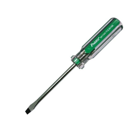 Pro'skit SD-5120A Slotted Line Color Screwdriver (#6 x 38mm)
