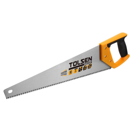 Tolsen Hand Saw (16" - 22") TPR Handle