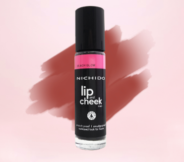 NICHIDO Lip And Cheek Tint - Beach Glow