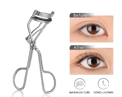 FOCALLURE Eyelash Curler Lasting Curl Portable Makeup Tools
