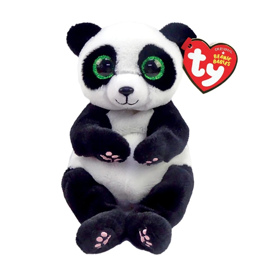 15cm TY Beanie Bellies Scully the Brown Pirate Bear Stuffed Animals 15cm Soft Doll Toy Christmas Gift Kids Toys Kawaii Plush C25