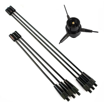 Re  02 Communication Antenna Portable UHF F To M Easy Apply Ground Redical Sensitivity Signal Car Rad