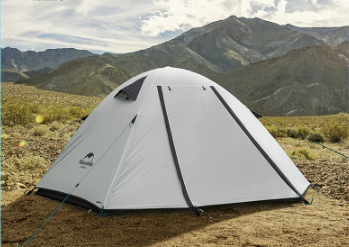 NatureHike Outdoor Camping Tent Waterproof Sun Protection Travel Hiking Beach Tent Shelter Family Large Tents