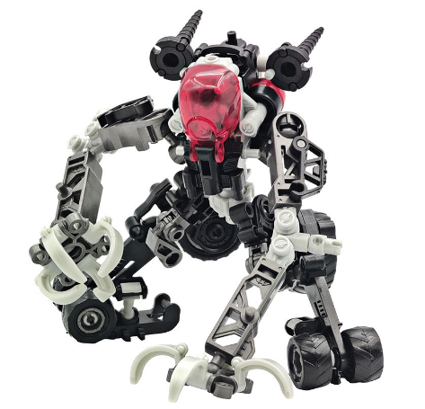 RIHIO Infinite Far-reaching Series 1:60 Domestic Model Assembly MM008 Lemur Collector Transformation Toy Car Assembled Action Figure