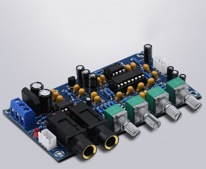 XH-M173 Karaoke Reverberation Board Microphone Amplifier Board Singing Karaoke Amplifier Module