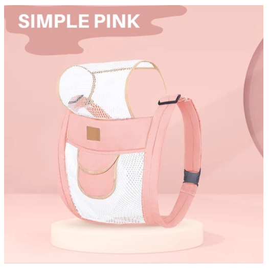 BestMommy Baby Carrier 4-Way Use With Kangaroo Travel Waist Bag Infant Comfortable Breathable Sling C9