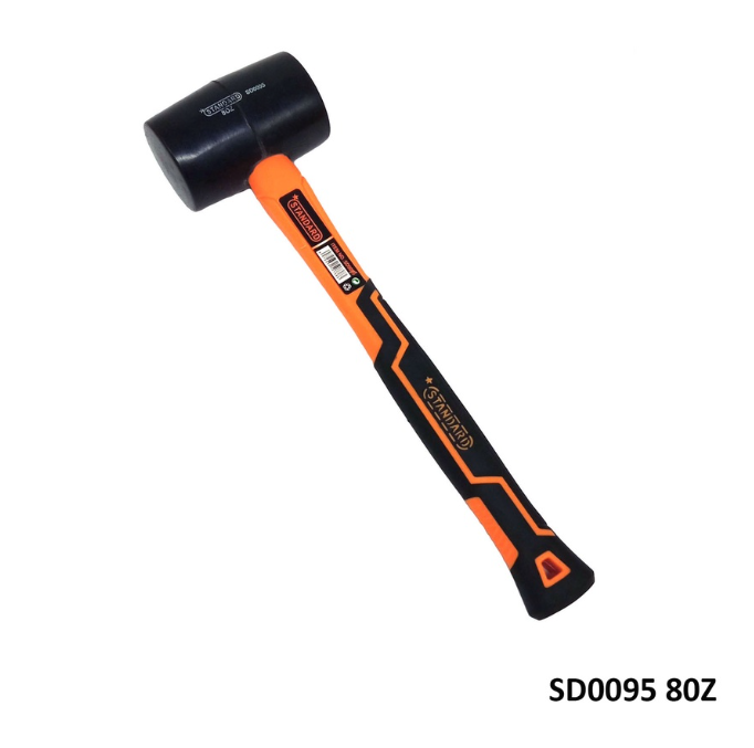 Standard Mallet Plastic Handle 24OZ High Quality Hardware Tools (SD0095-SD0096)