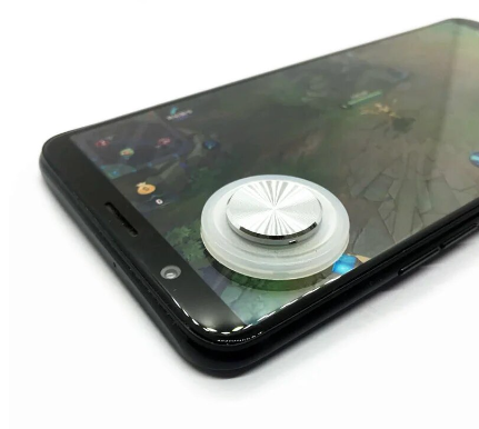 Q8 Plus Game Steering Wheel For Smartphones, Suction-Cup Mobile Game Joystick Mobile Key, For PUBG Mobile Arena Of Valor