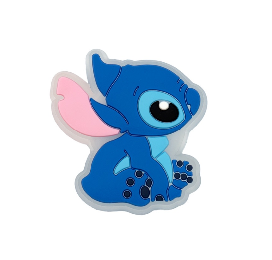 Cartoon Snack Led Jibbitz Crocs Stitch Anime Jibbits Charm Glow in The Dark Shoe Charms Pin Mario Emoji Jibits Crocks for Women Shoes F3