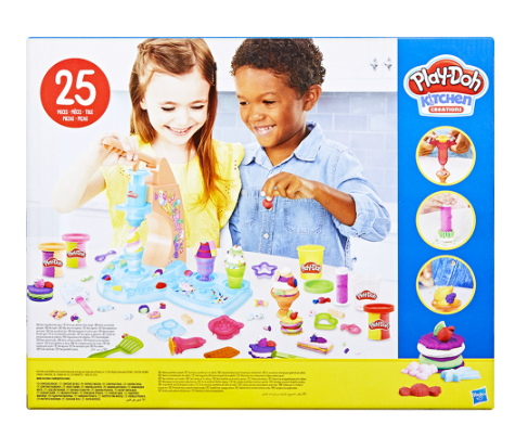 Play-Doh Twirl N Serve Ice Cream Playset