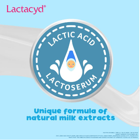 Lactacyd Baby Gentle Care - 2in1 Body Wash and Hair Shampoo 250mL (Bundle of 3)