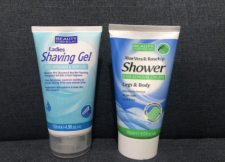 BEAUTY FORMULAS ( Ladies Shaving Gel 150ml / Shower Hair Removal Cream 150ml )