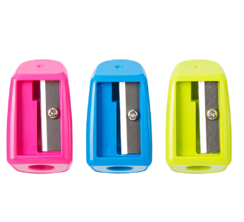 Deli 520 One Hole Pencil Sharpener with Soft Rubber [79520]