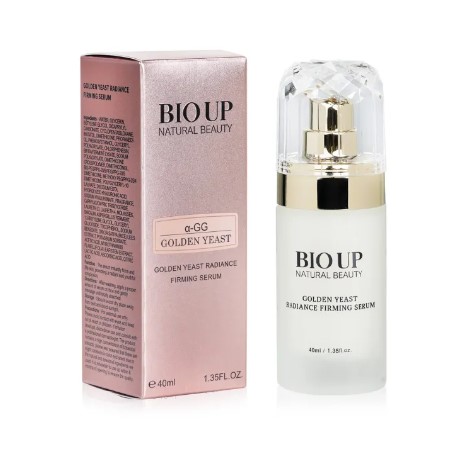Natural Beauty BIO UP a-GG Golden Yeast Radiance Firming Serum 40ML