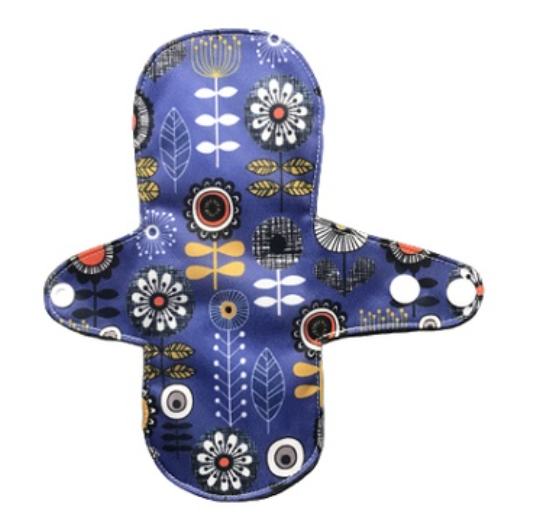 Washable Reusable Organic Slim Panty Liner Cloth Pad 08