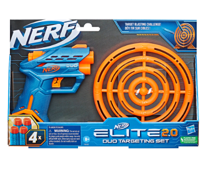 Nerf Elite 2.0 Duo Trageting Set