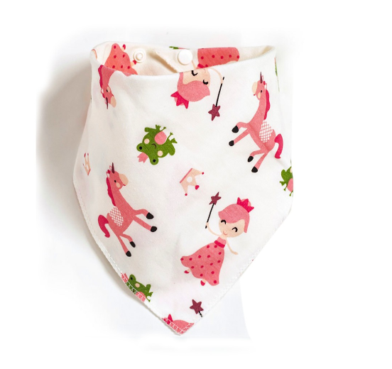 Baby Bandana Bibs for Newborn Infant and Toddler Baby Girls and Boys Bib for Teething and Drooling B2