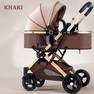 NIVICO BEBE Luxury Baby Stroller Foldable Toddler Portable Sit recline Bidirectional Cart