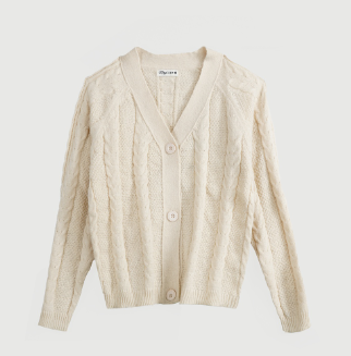 RRJ Ladies Basic Jacket Regular Fitting for Women Trendy Fashion Comfortable Casual 116652 (Beige)