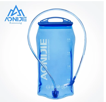 AONIJIE SD51 Hydration Bladder 1L 1.5L 2L 3L - Water Bladder with High Flow Storm Valve for Hydration Backpacks Trail Running Cycling