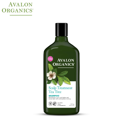 Avalon Organics Scalp Treatment Tea Tree Shampoo 11Oz