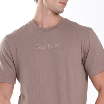 Lee Ottoman Men's T-Shirt - Taupe Gray