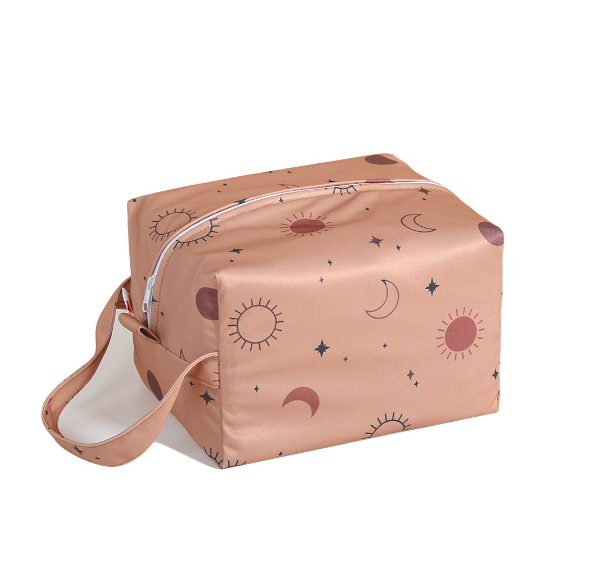 Mummy Bags Tote Bag Waterproof Diaper Bag Washable Stroller Organizer Bag 013