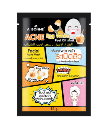 Abonne Acne Egg White Peel Off Mask 15G ( A611 )