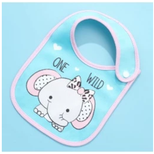 Cozyland Baby Bibs Cute Motif Sleber Saliva Baby Apron BB7
