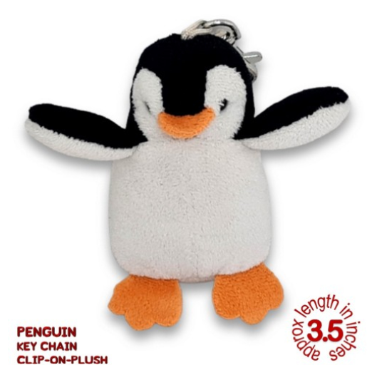 KC0415 Key Clips Rings Hanging Plushies Bag Charm Stuffed Toys KC40