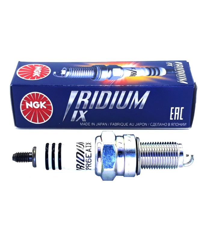 NGK Spark Plug IRIDIUM CR6HIX for XRM 110 - RAIDER J/R/PRO