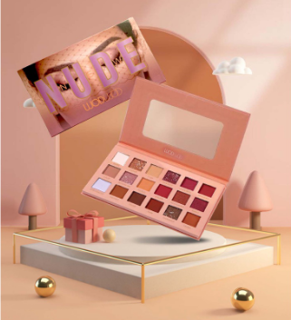 NUDE 18 Color Eyeshadow